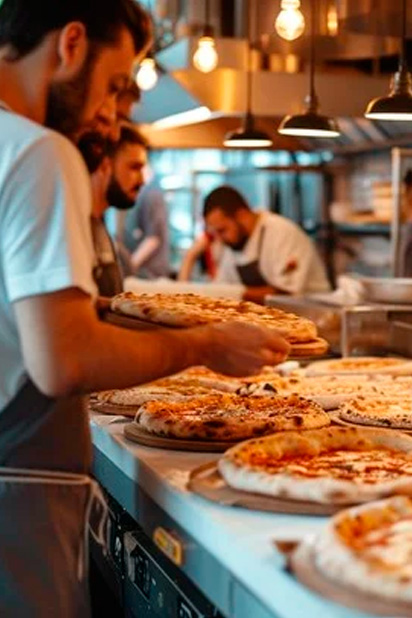 Pizzerías