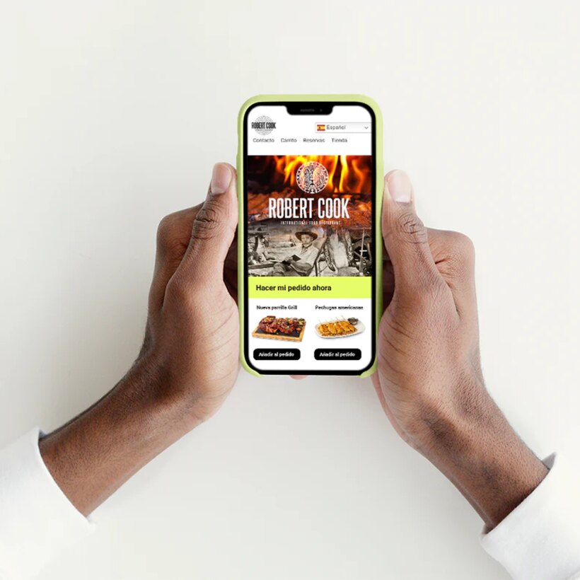 Carta digital QR